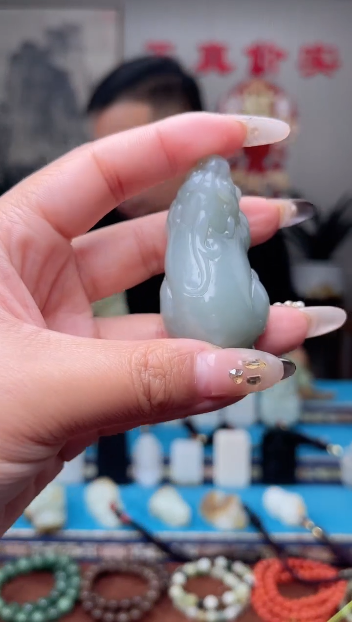 【闪购商品】和田玉挂件未镶嵌1