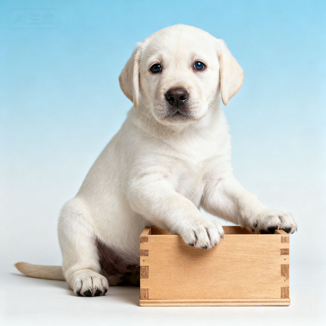 拉布拉多幼犬看家便宜真狗聪明大骨架大型犬短毛活物工作犬黑色