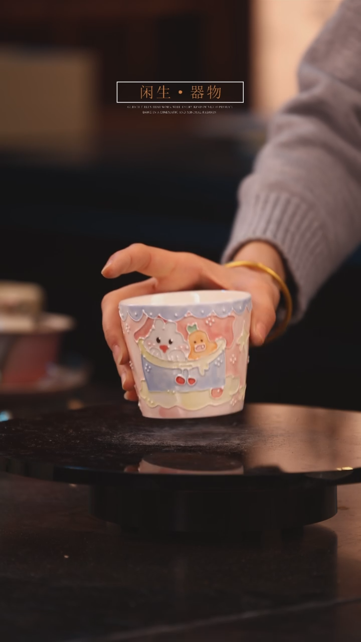 【闪购商品】景德镇可爱设计师款陶瓷