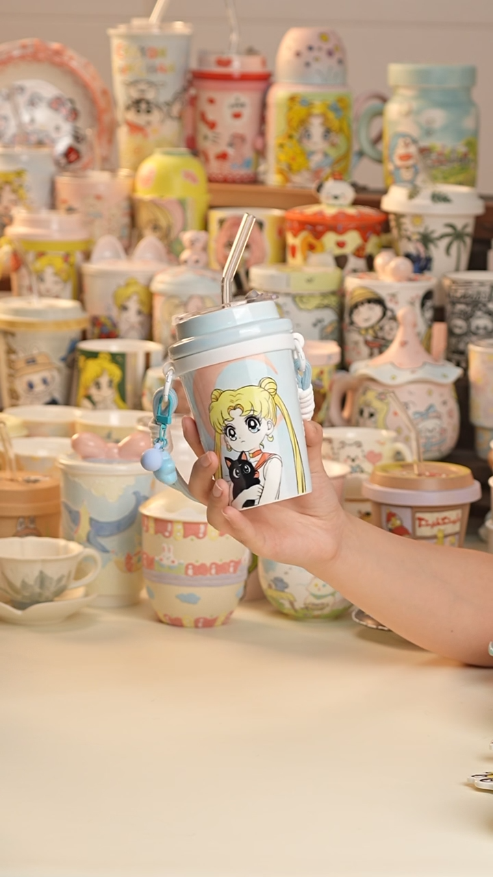 其他景德镇釉下彩手绘设计师款陶瓷