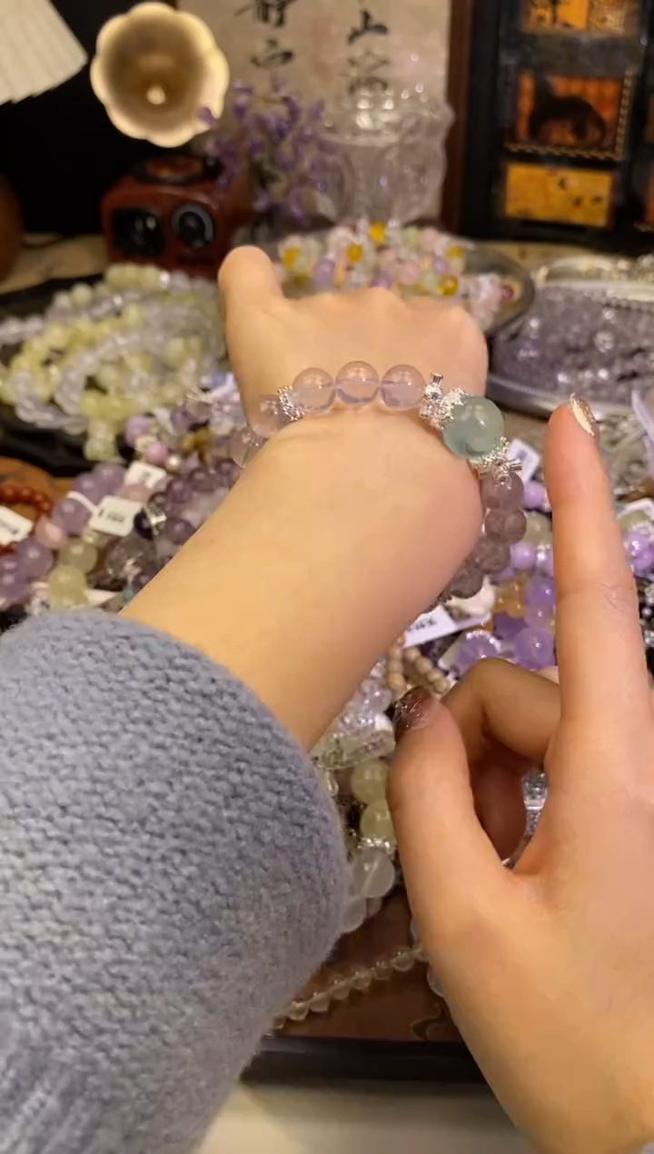 【闪购商品】水晶手链未镶嵌377手串