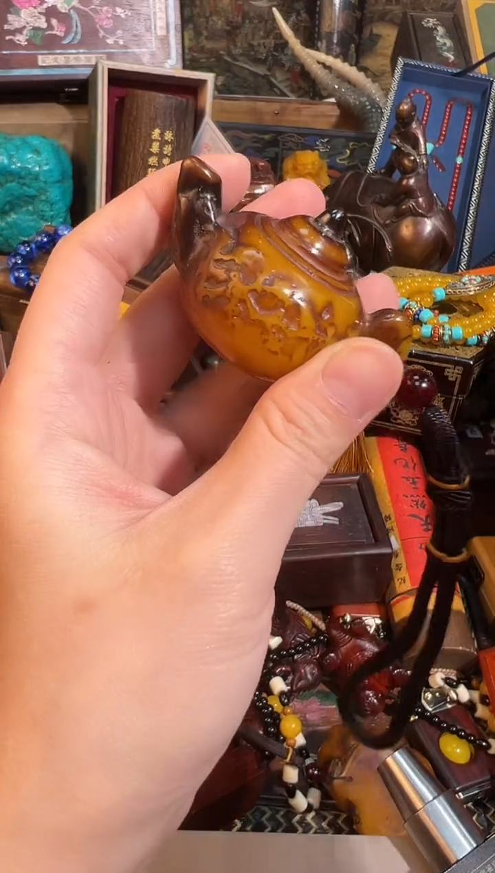 【闪购商品】蜜蜡裸石未镶嵌17业业业业业业业业