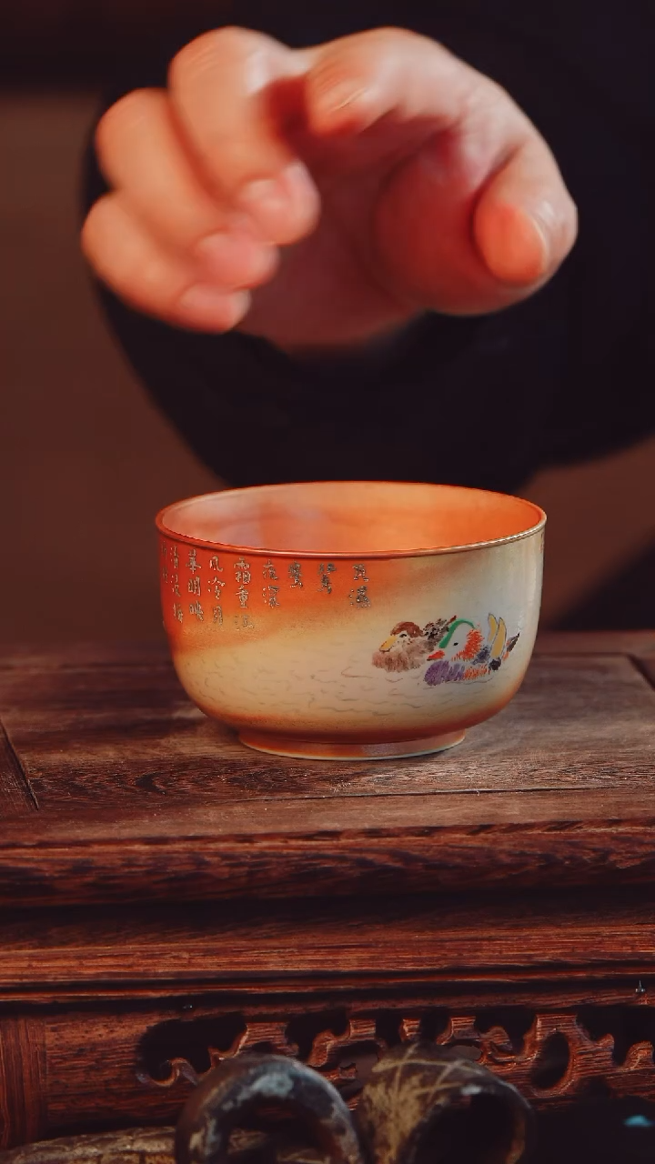 老昌号手工手绘茶器