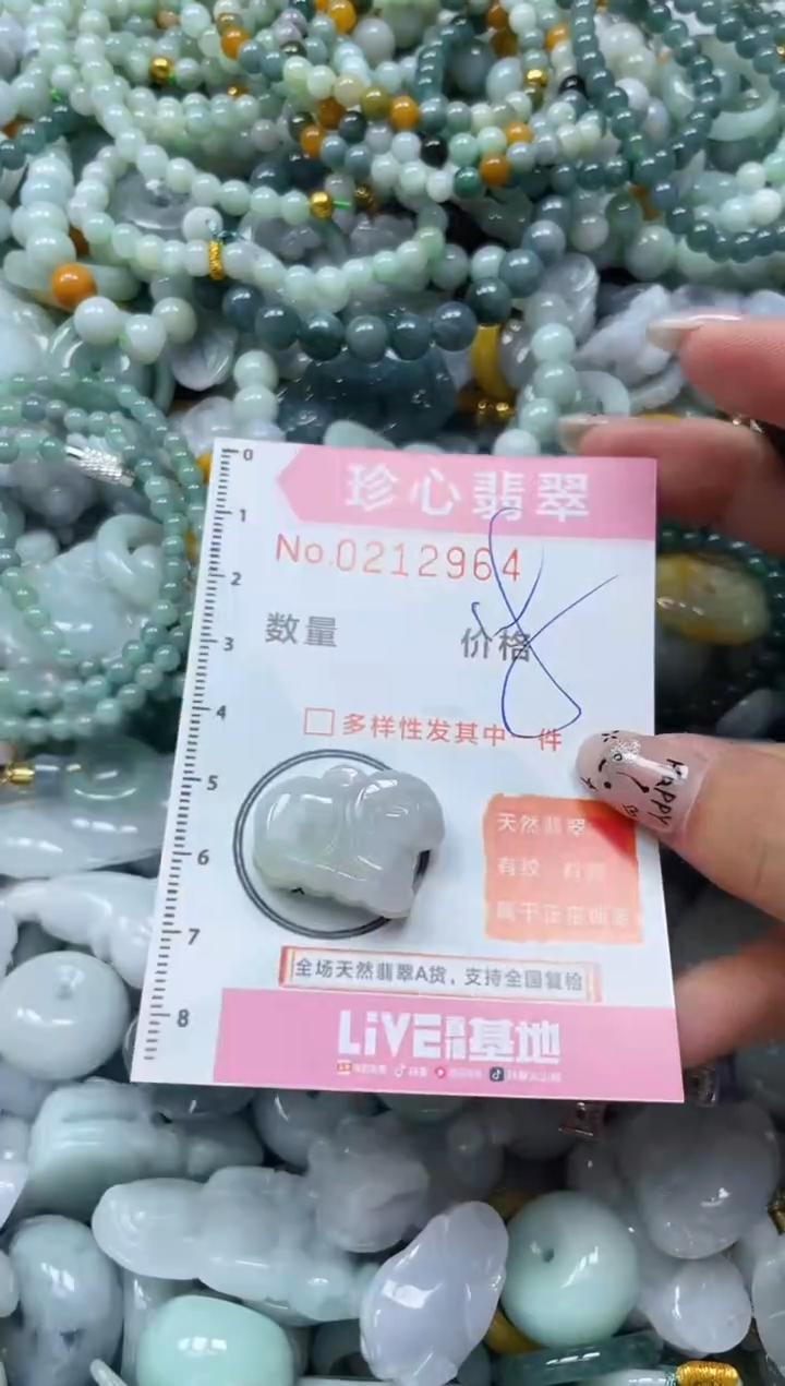 翡翠未镶嵌颈饰闪购0212964