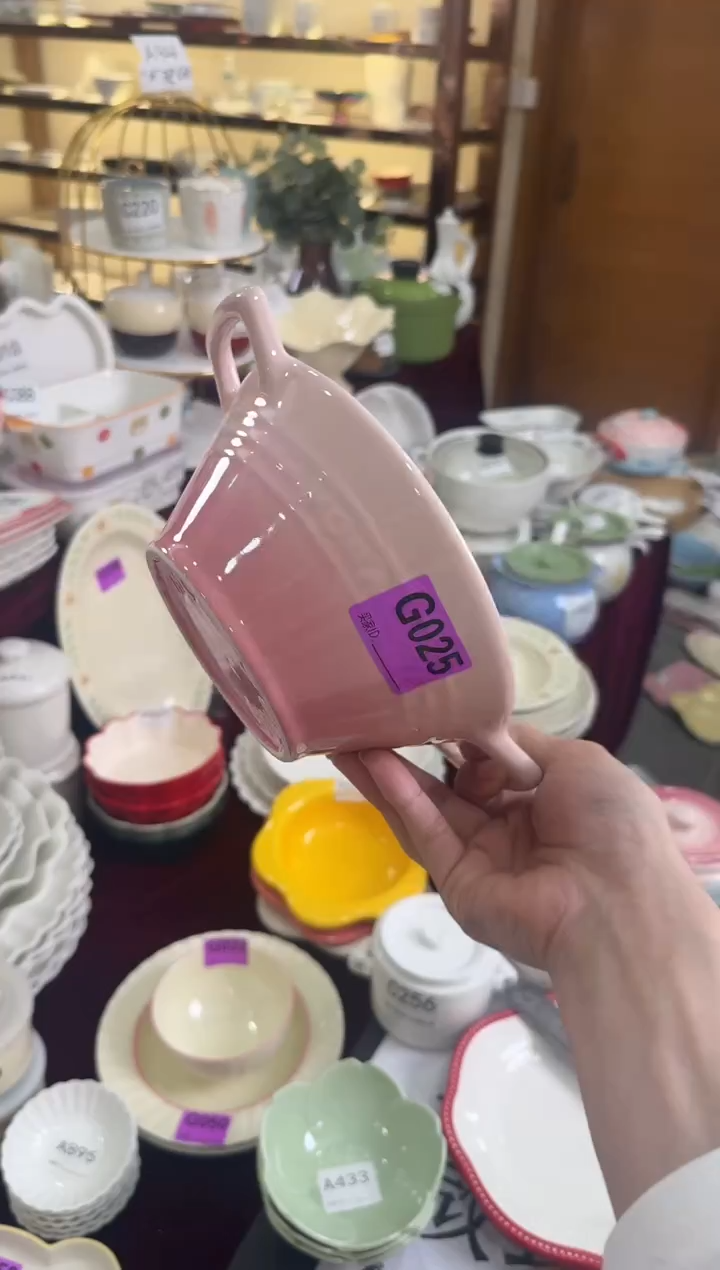 摆件陶G025 仓库微瑕陶瓷清仓福利