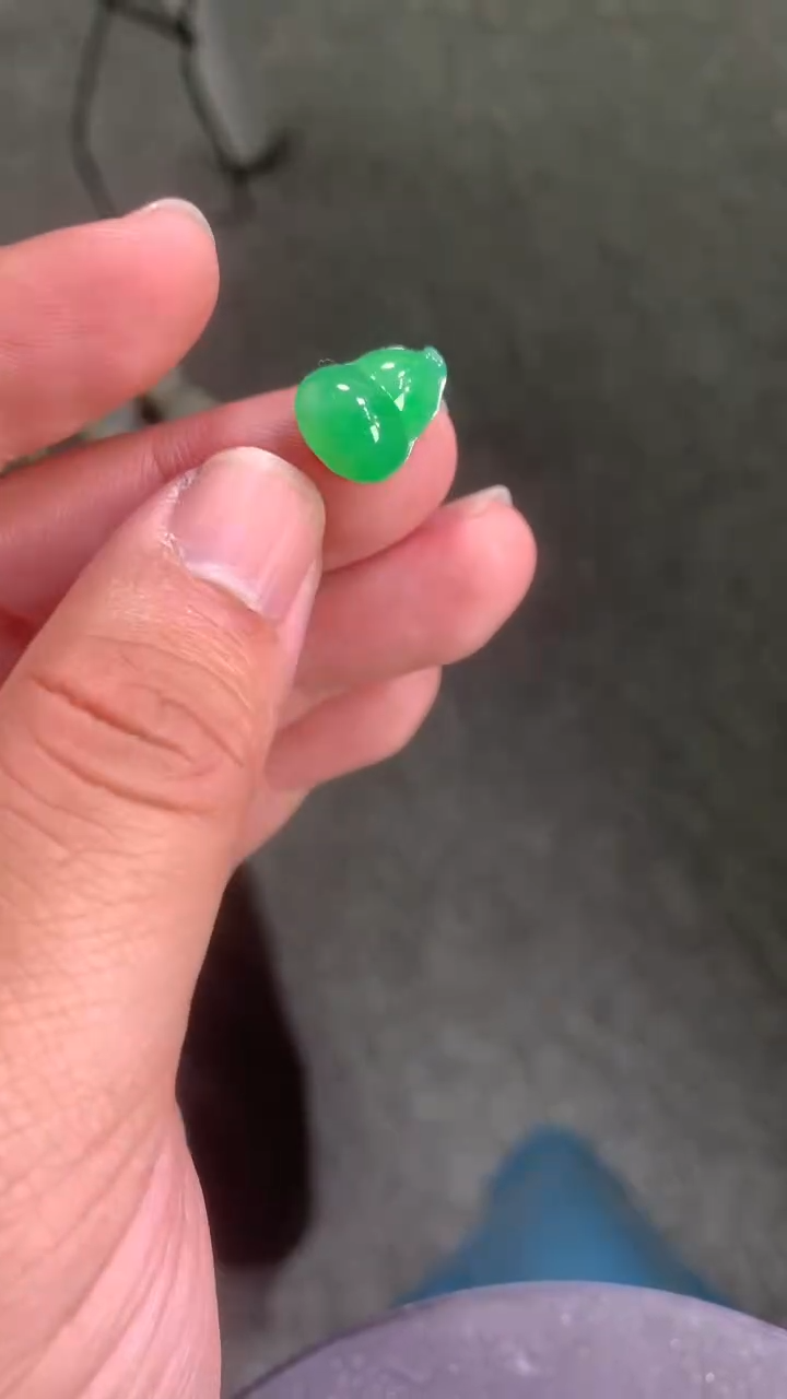 颈饰未镶嵌翡翠葫芦