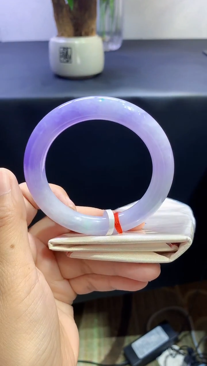 未镶嵌手镯翡翠翡翠手镯圈口56.8-t144手镯定金2万卖价8万