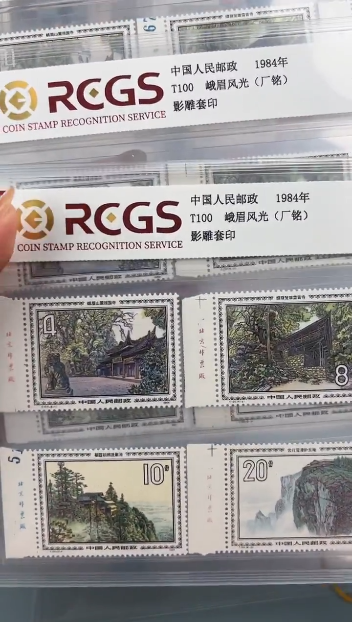 T100左厂铭全套评级98分