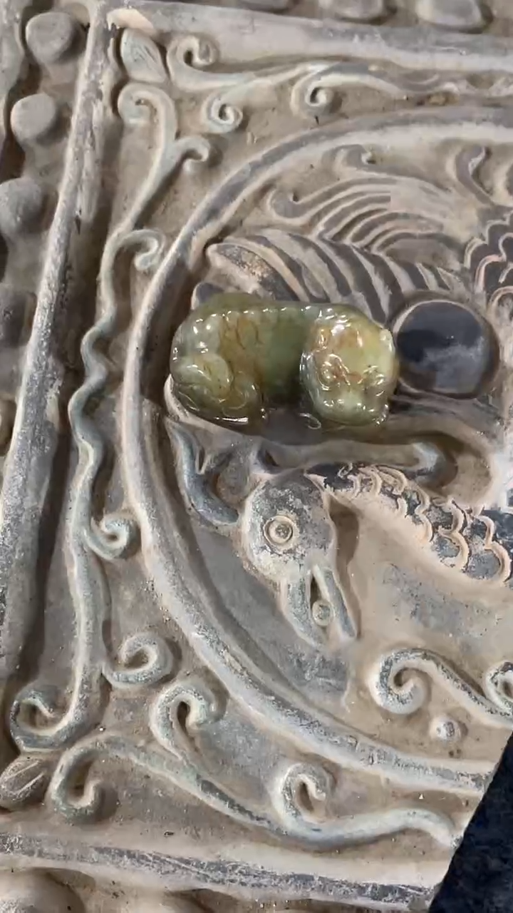 【闪购商品】瓷片手工，手绘，陶瓷