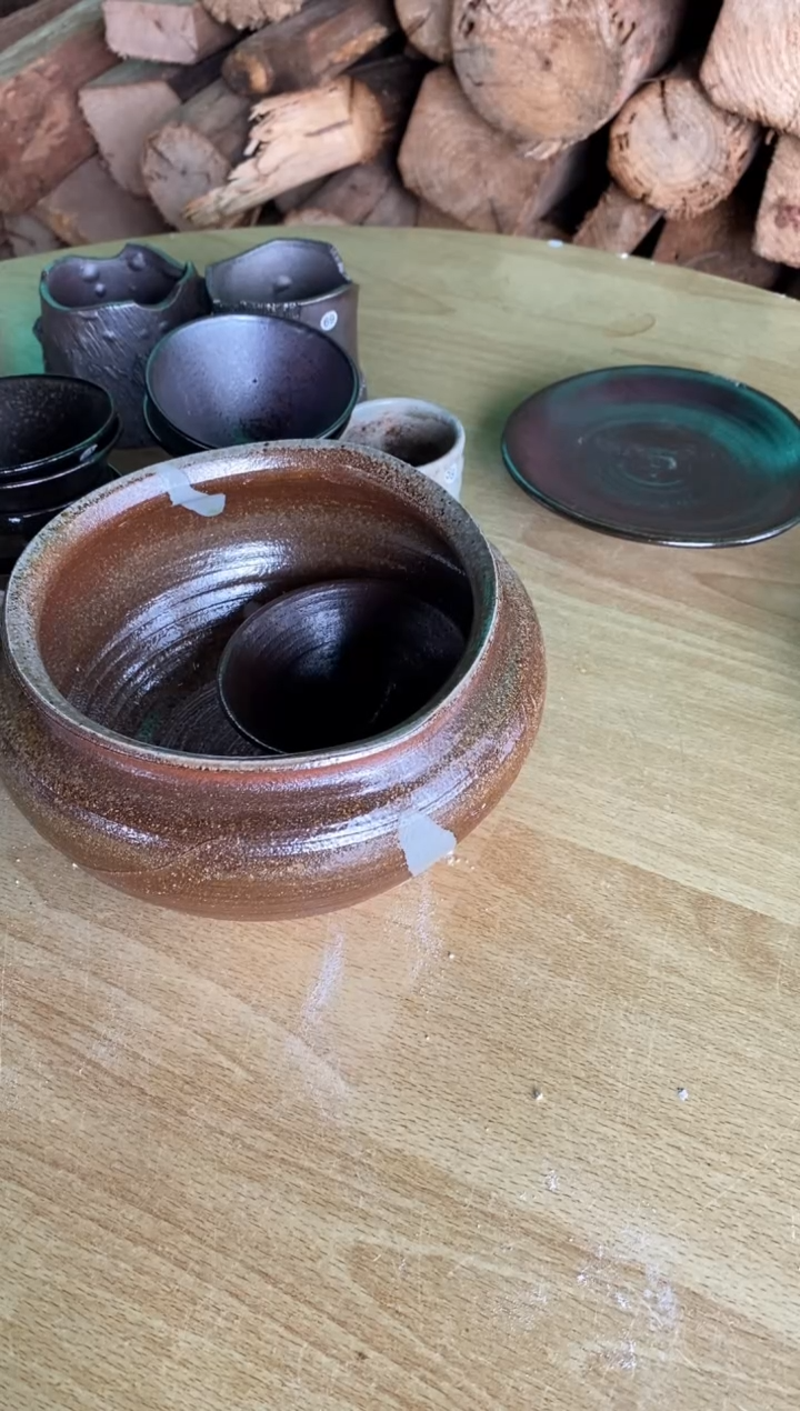 浪鬼柴烧用****0无我 水洗