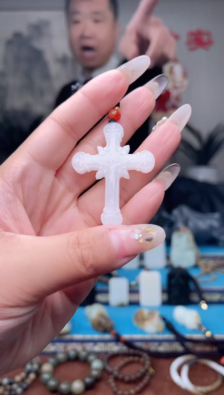 【闪购商品】和田玉挂件未镶嵌1