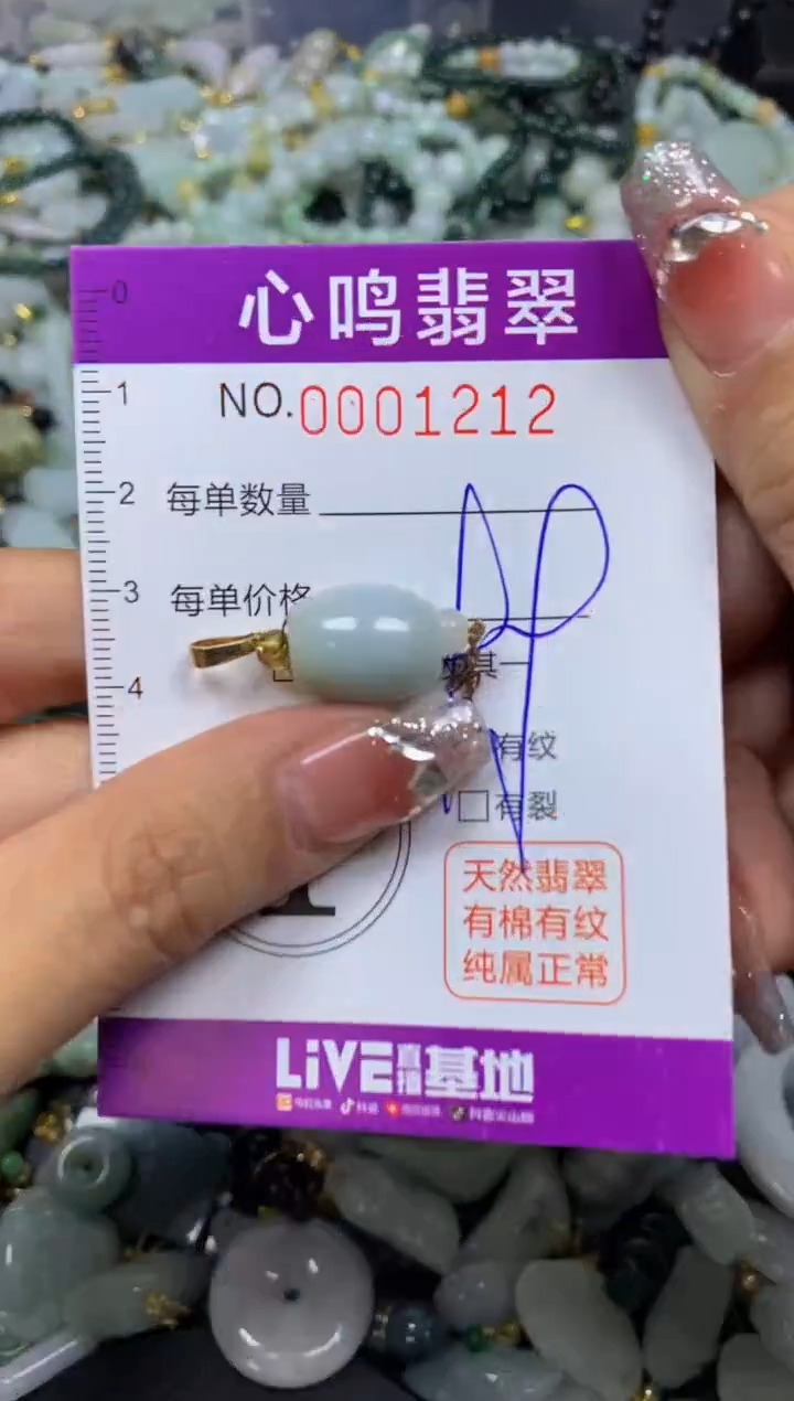 【闪购商品】翡翠颈饰未镶嵌闪购001212