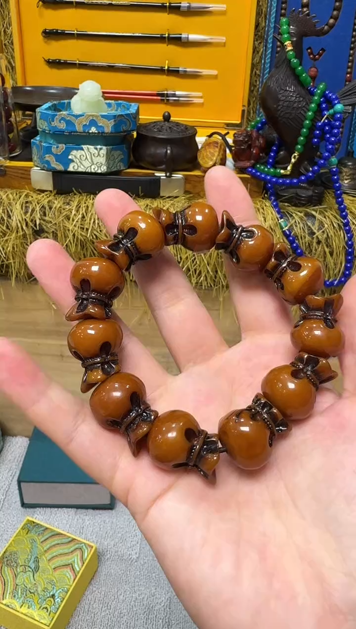 【闪购商品】蜜蜡颈饰未镶嵌艳艳专属链接