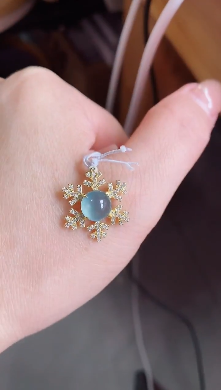 银S925镶嵌戒指翡翠2121