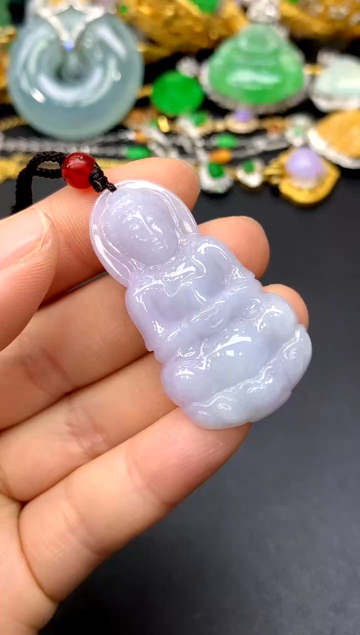 颈饰未镶嵌翡翠27-中国好珍宝