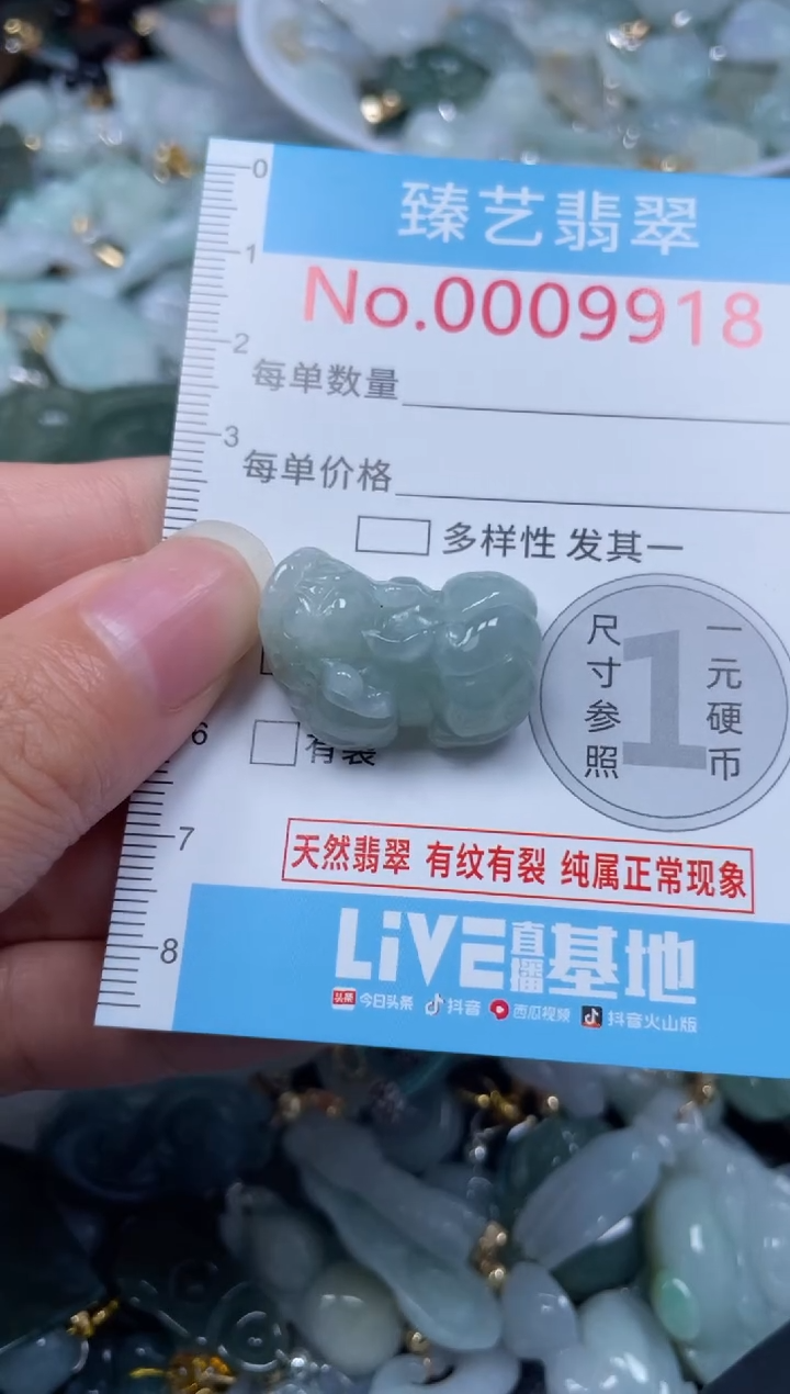 颈饰未镶嵌翡翠9918