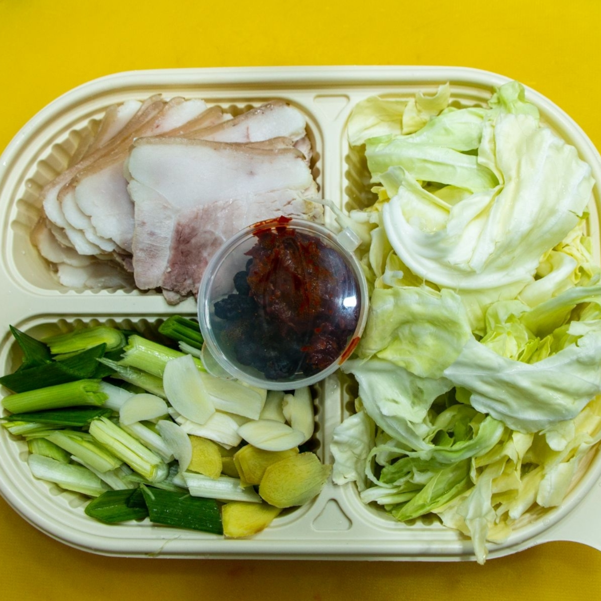 莲白回锅肉（熟二刀肉约110g-220g)解馋小零食 休闲小吃