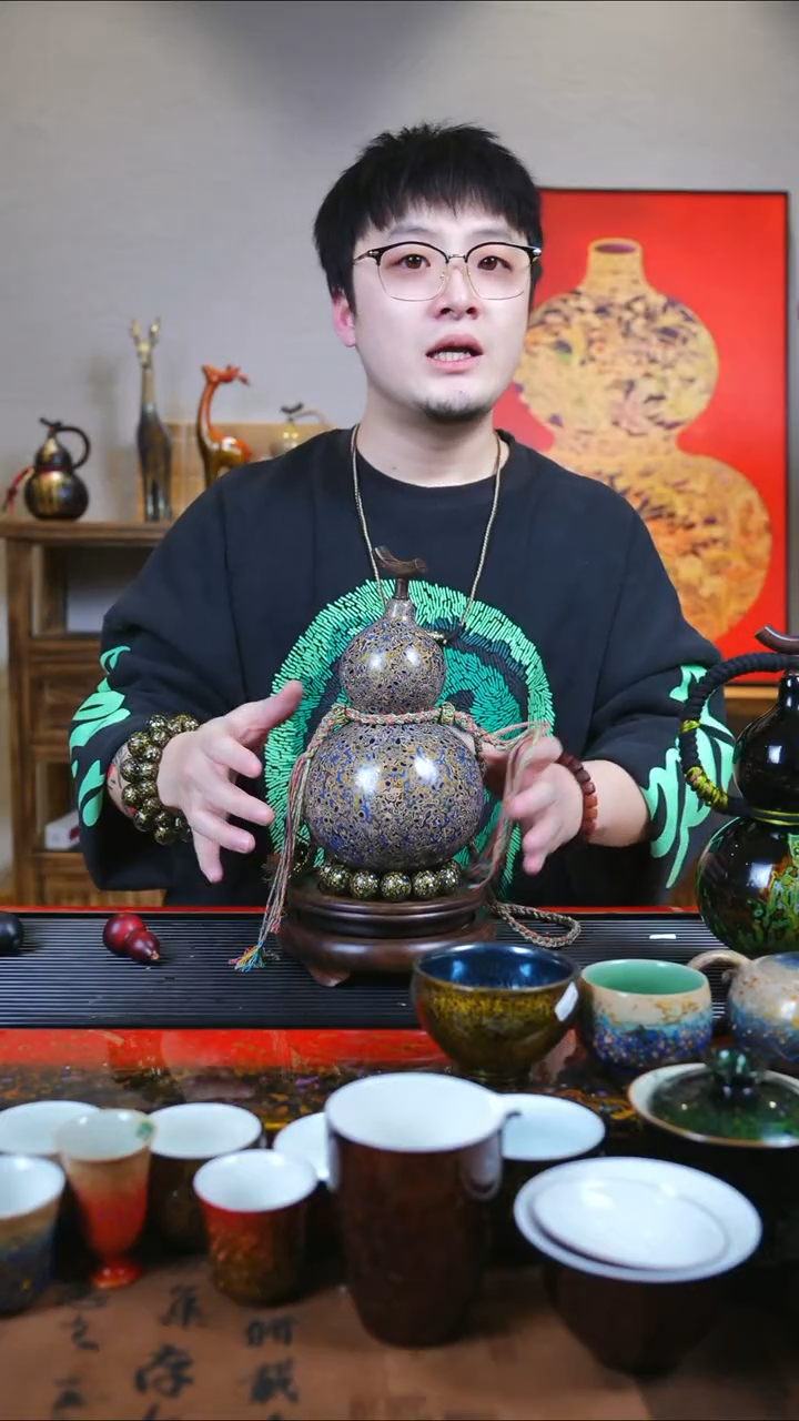 【闪购商品】JH022过年首选中国非遗大漆漆器