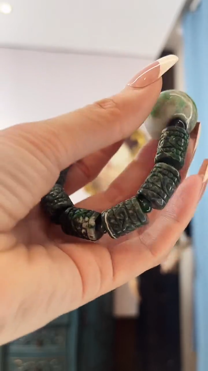 【闪购商品】翡翠手链未镶嵌翡翠A751