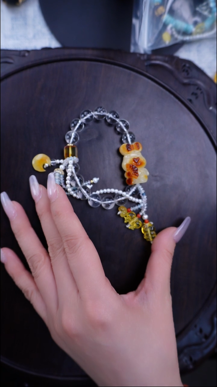 手链琥珀未镶嵌【多样性发一】