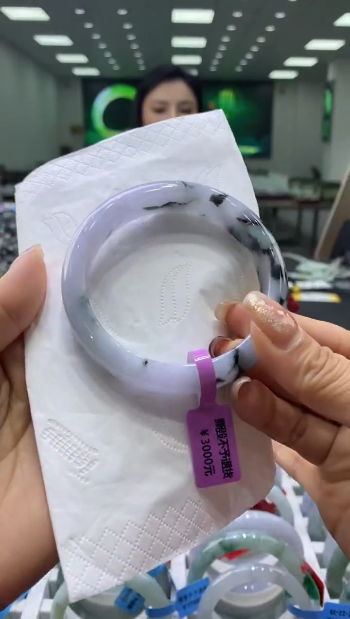 未镶嵌手镯翡翠00003632