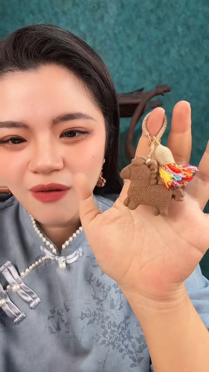 珠串安宫香方马上有钱挂件