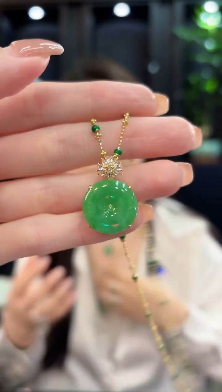 吊坠(不含链)未镶嵌翡翠缅甸A货/多样性发货/一件