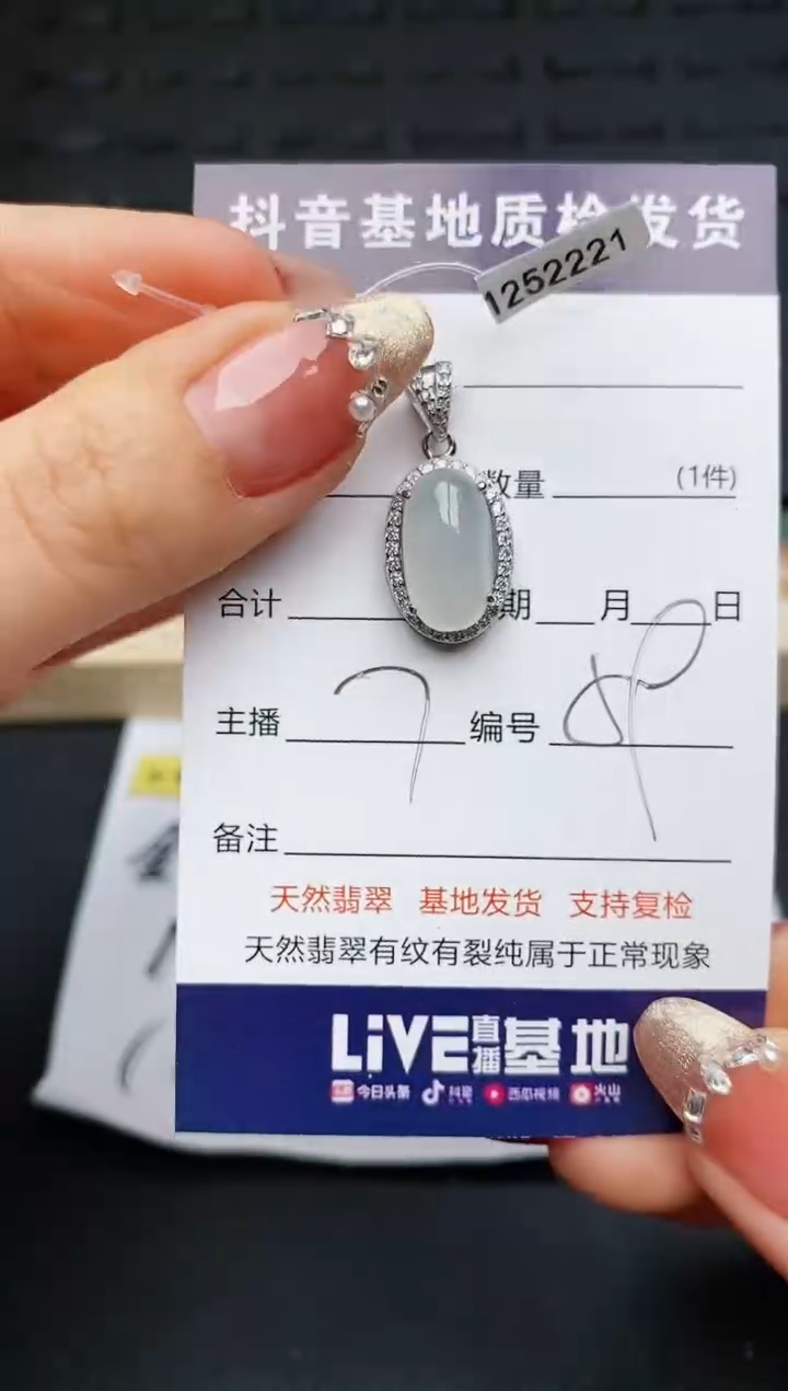 【闪购商品】翡翠颈饰银S925镶嵌.............