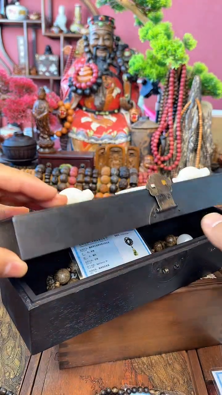 【闪购商品】香榧木中之王164-fo挂件虎斑珠妍妍批发