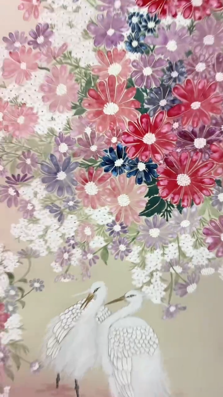 【闪购商品】国画师立照老师国画作品