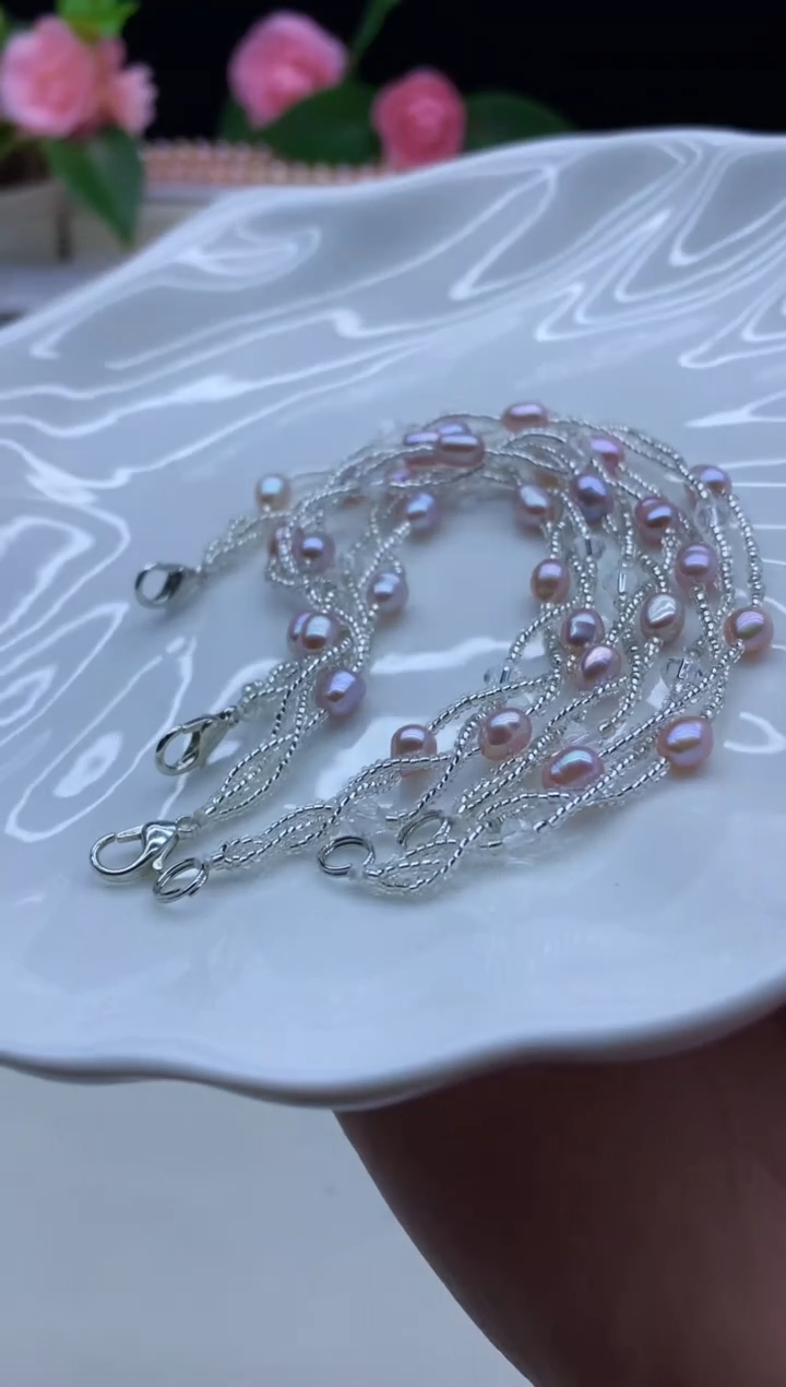 【闪购商品】淡水珍珠手链未镶嵌淡水珍珠手链