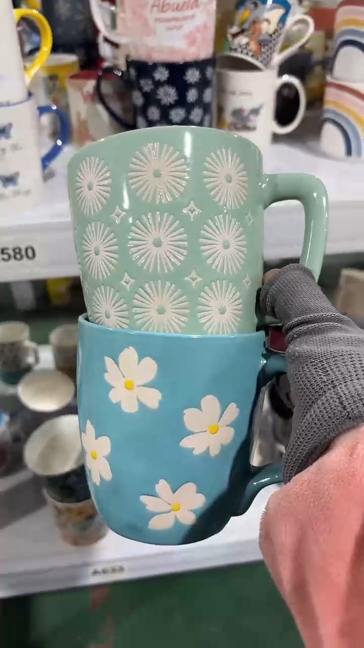 【闪购商品】家湖高温陶瓷杯 微瑕