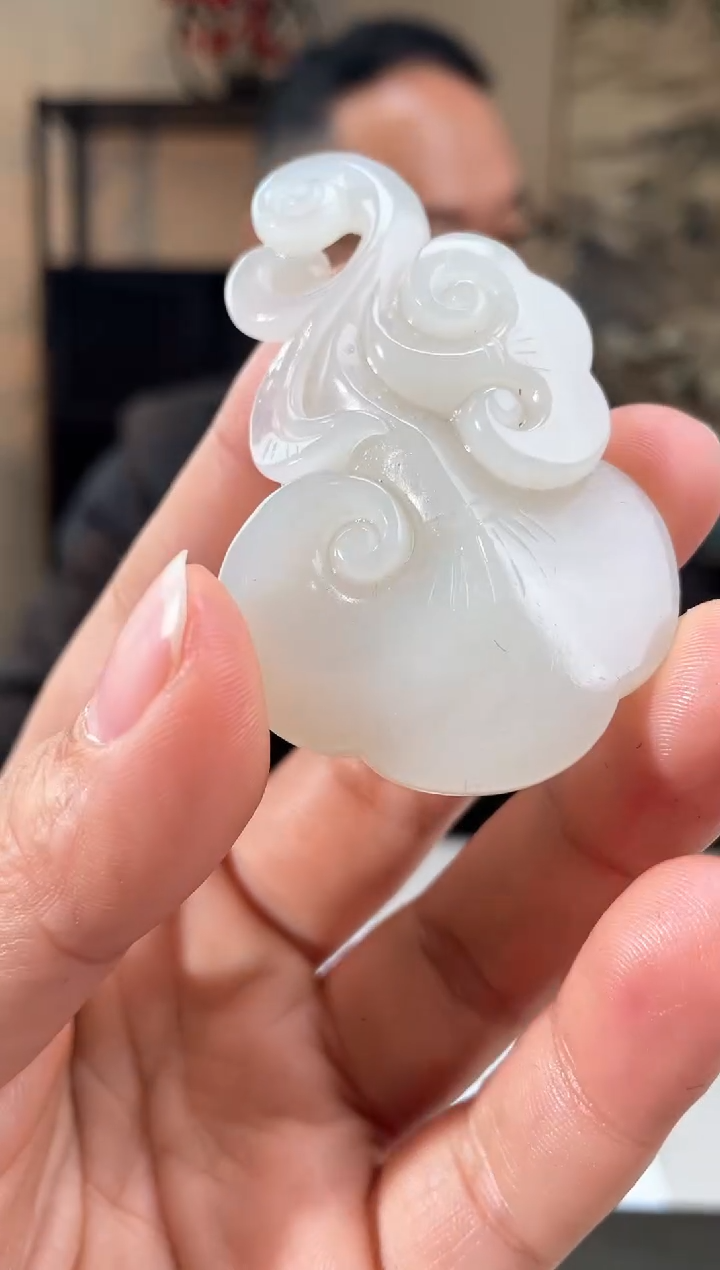 【闪购商品】定制和田玉多样性发货拍一发一05083