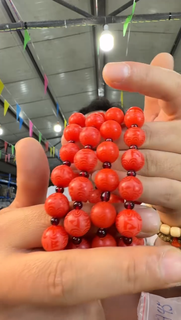 菩提根/象牙果手串A15实物为准