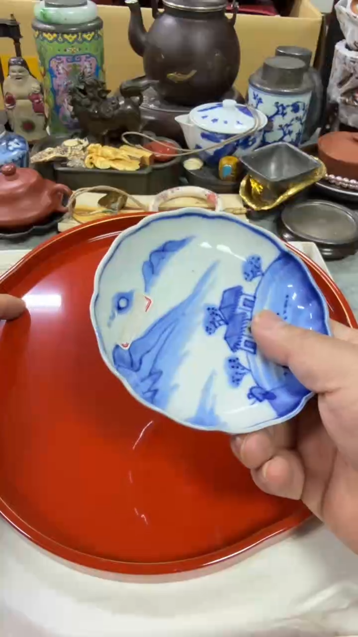 其他瓷中古艺术工艺美术品