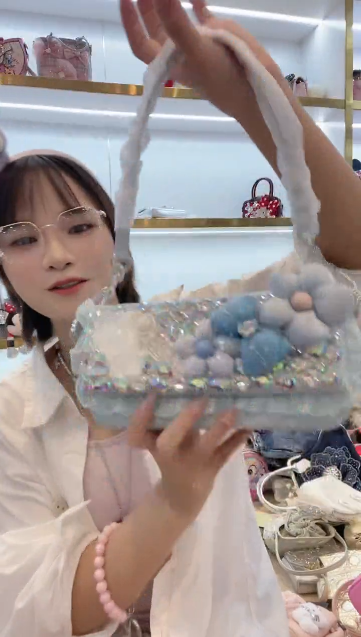 PVC格格家定制女包599