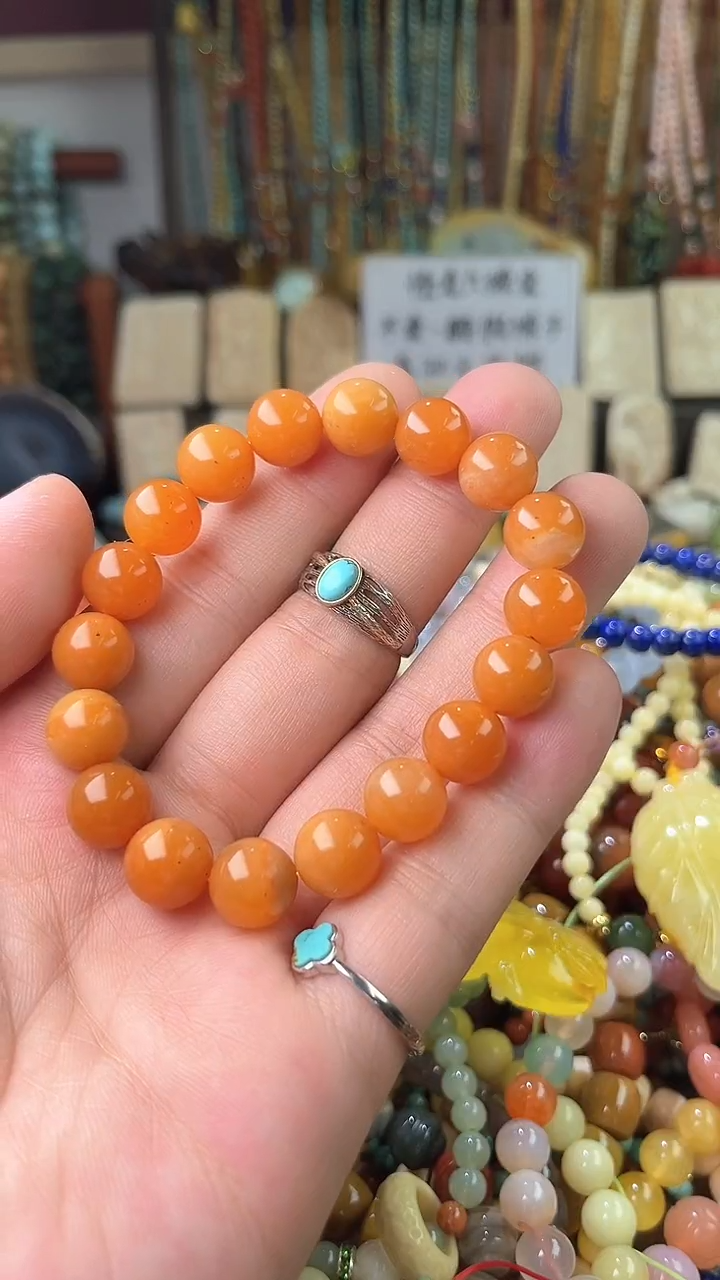 【闪购商品】石英质玉.未镶嵌（一物一件）7401