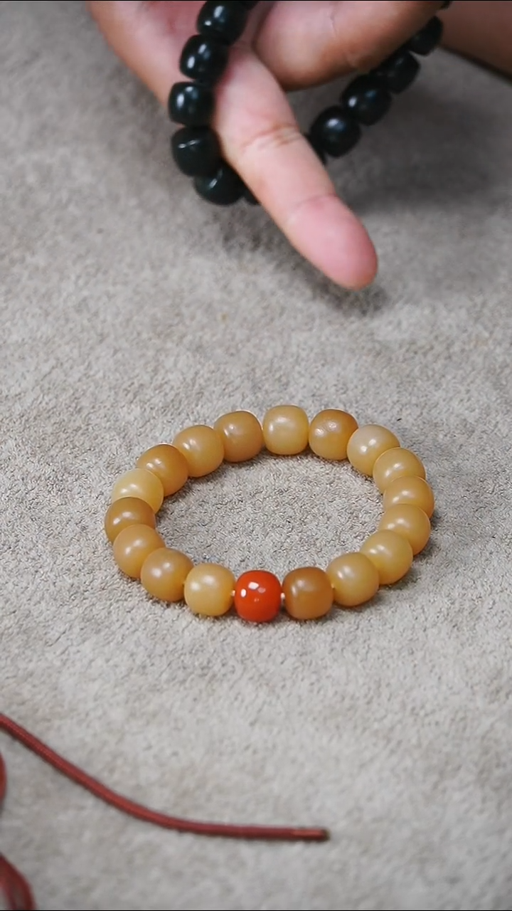 未镶嵌和田玉手链和田玉 卡12 老型