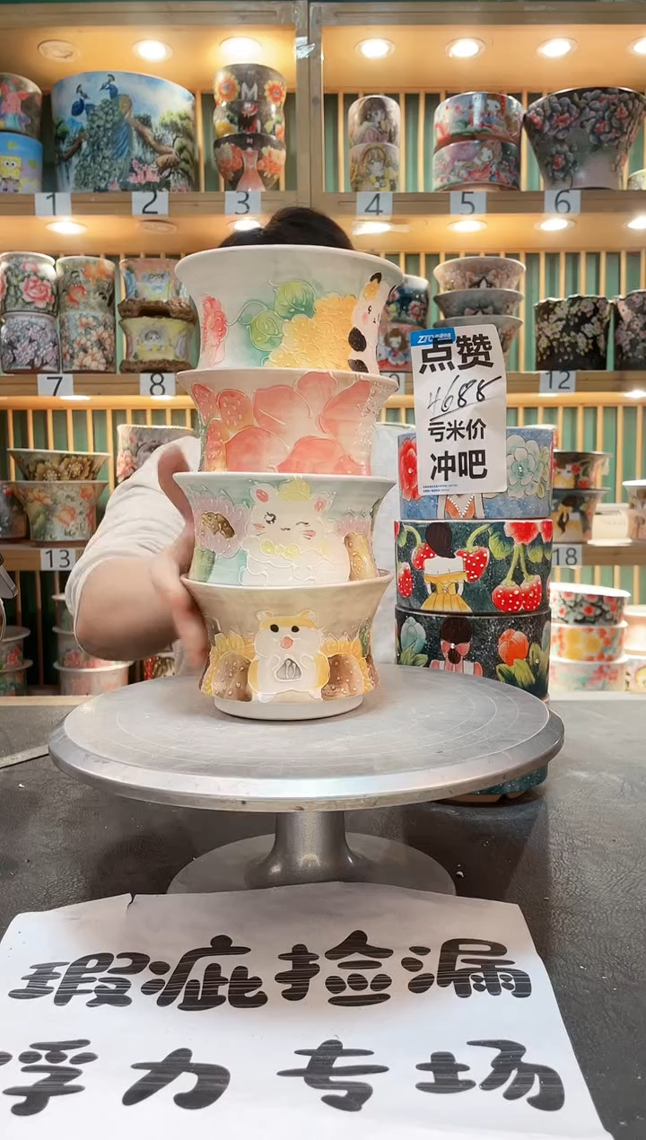 【闪购商品】瓷片默认微瑕一物一拍0225-061