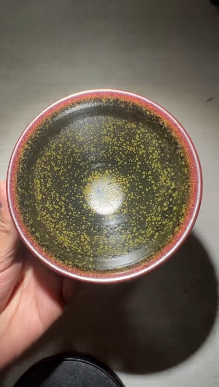 【闪购商品】茶盏16@建窑建盏金长兴