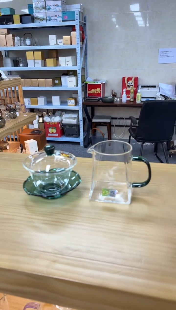 禾器瀚然墨绿+禾器荷叶墨绿
