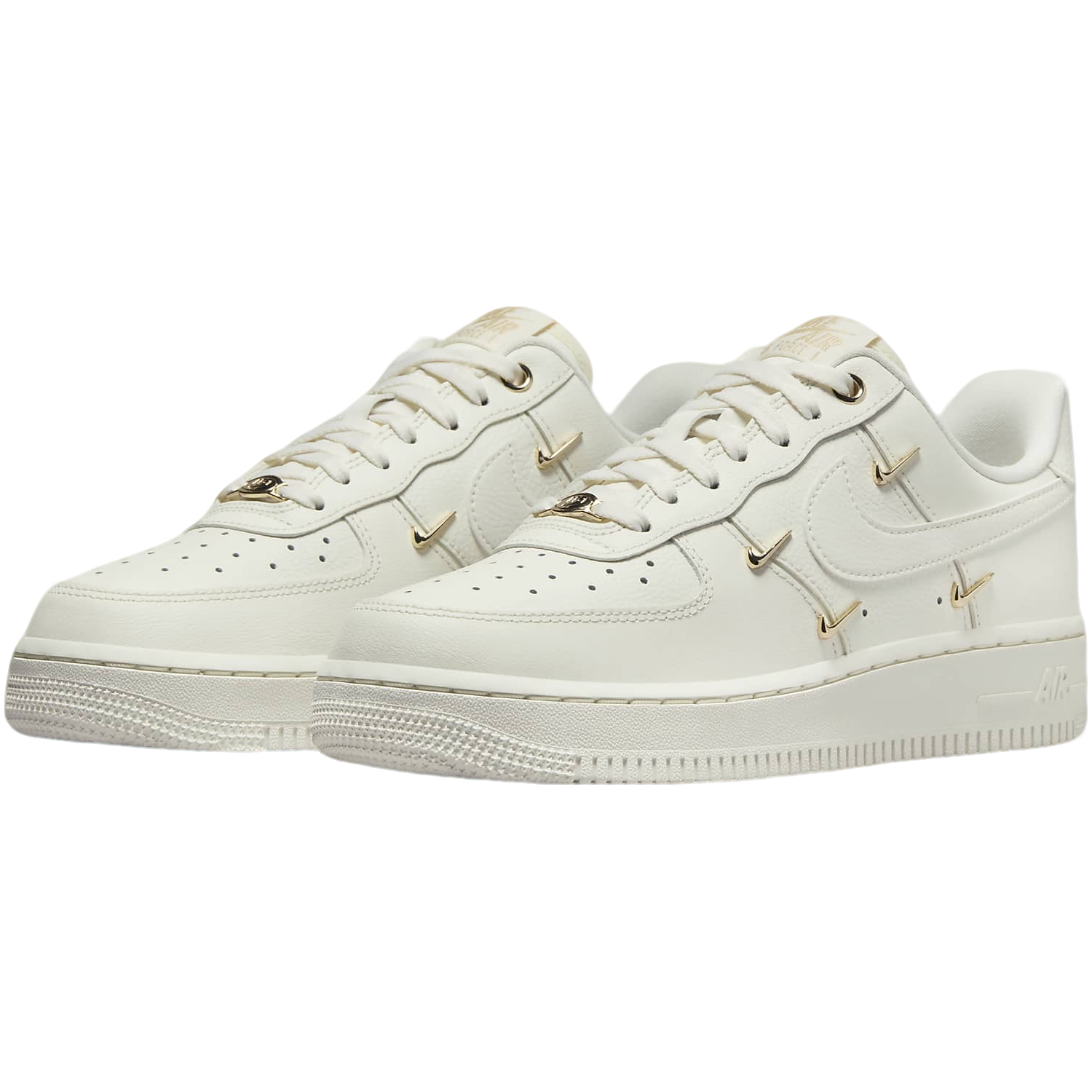 Nike/耐克官方女款air force 1 Low空军一号经典板鞋-FV3654-111