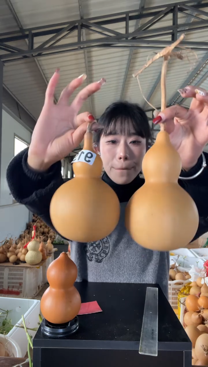 2****星919天然葫芦摆件 一物一拍龙头不保售后两个