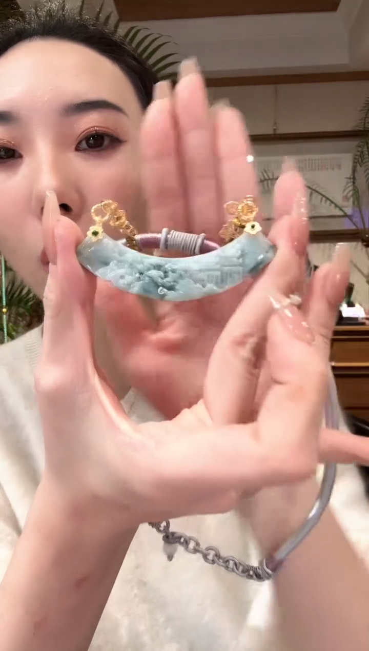 【闪购商品】翡翠颈饰未镶嵌国风