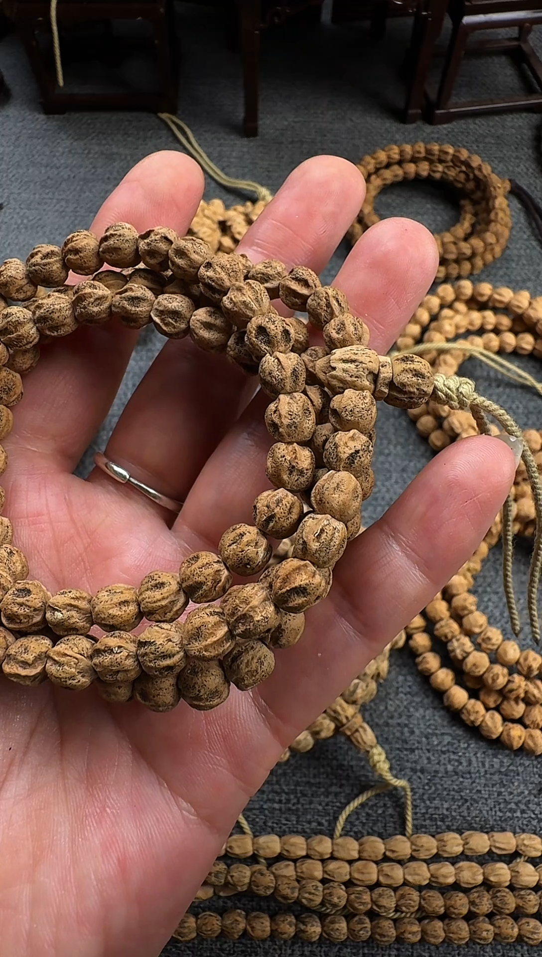 吊坠柏香籽/百香籽得***茶莲花鬼