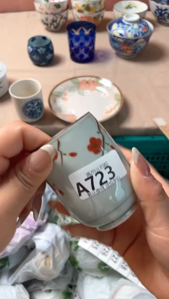 瓷片武****姐瓷器瓷器A723