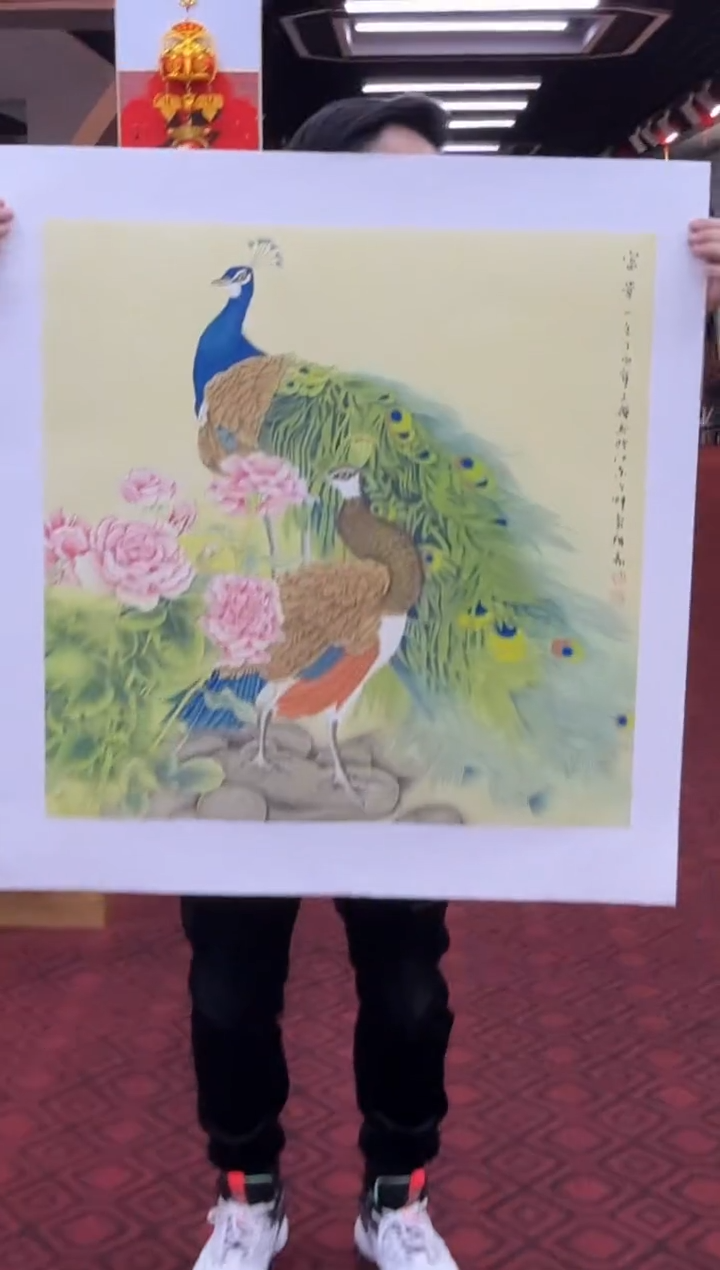 【闪购商品】国画国画绘画山水花鸟