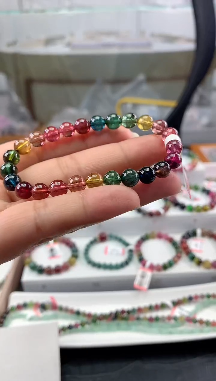 【闪购商品】手串未镶嵌碧玺多样性发一条