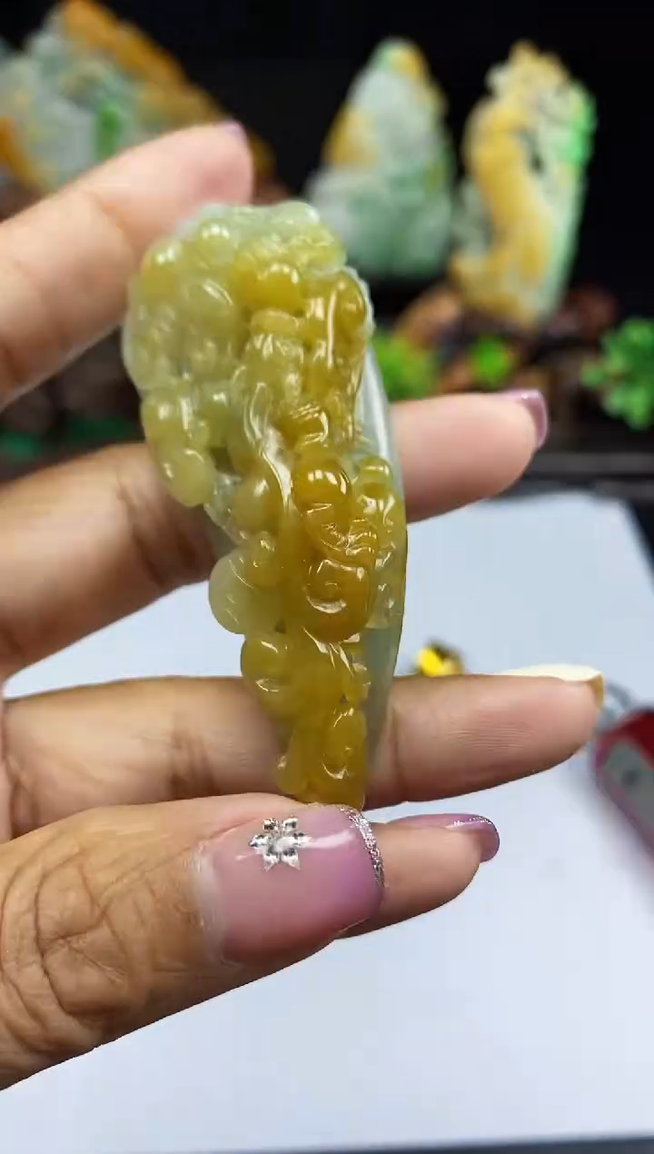 【闪购商品】定制翡翠未镶嵌翡翠A货