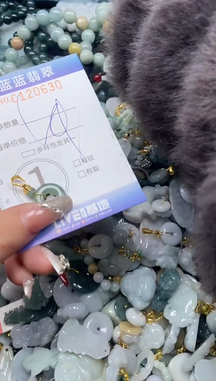 【闪购商品】翡翠颈饰未镶嵌闪购0120630